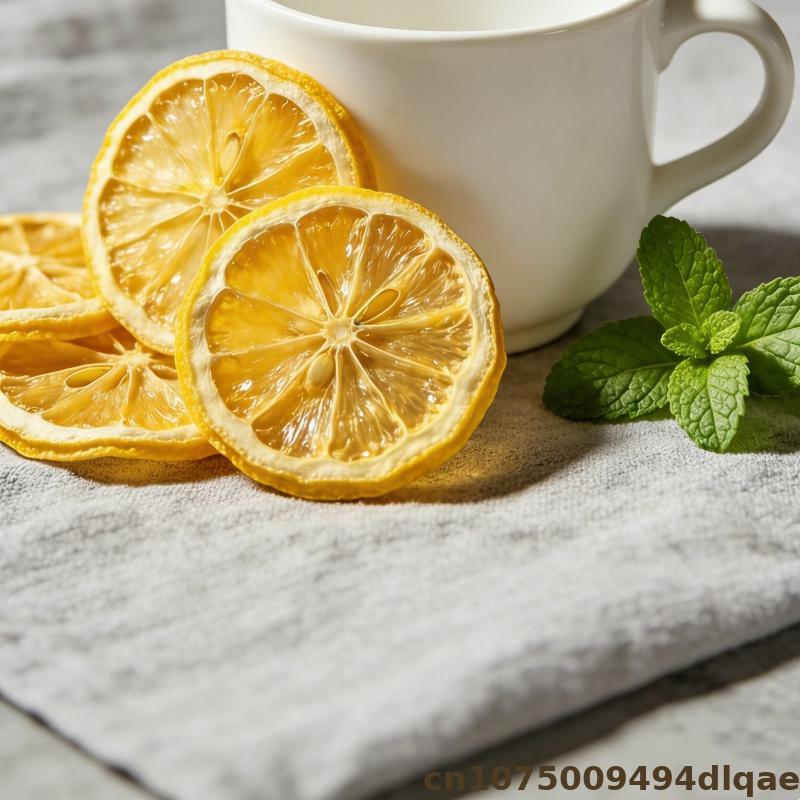 Dried Fruit Mix - 100%天然オレンジスライスグリーンレモンドライフルーツバルク、香り付き石鹸、キャンドル、装飾用ミックスフラワー素材製造用