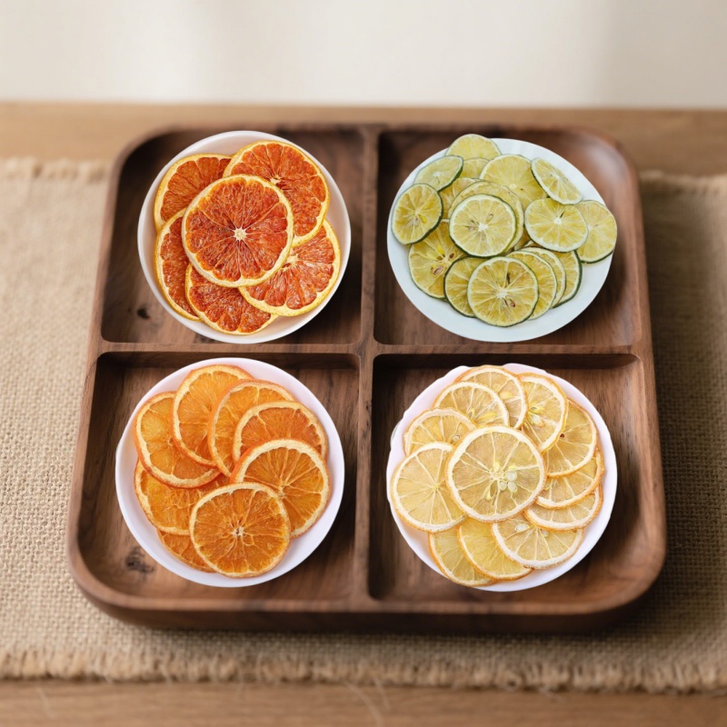 プレミアム天然乾燥レモンオレンジグレープフルーツスライス家庭 - Dried Fruit Mix のレビューと価格