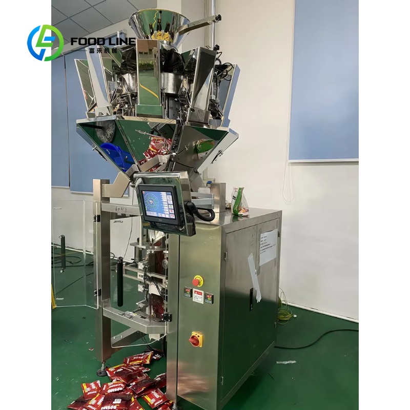 カスタマイズ可能な高精度マルチヘッド計量機付き縦型FFS包装 - Dried Fruit Mix のレビューと価格