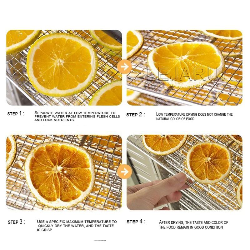 フルーツドライヤー家庭用食品乾燥機業務用果物・野菜・豆類・ビ - Dried Fruit Mix のレビューと価格