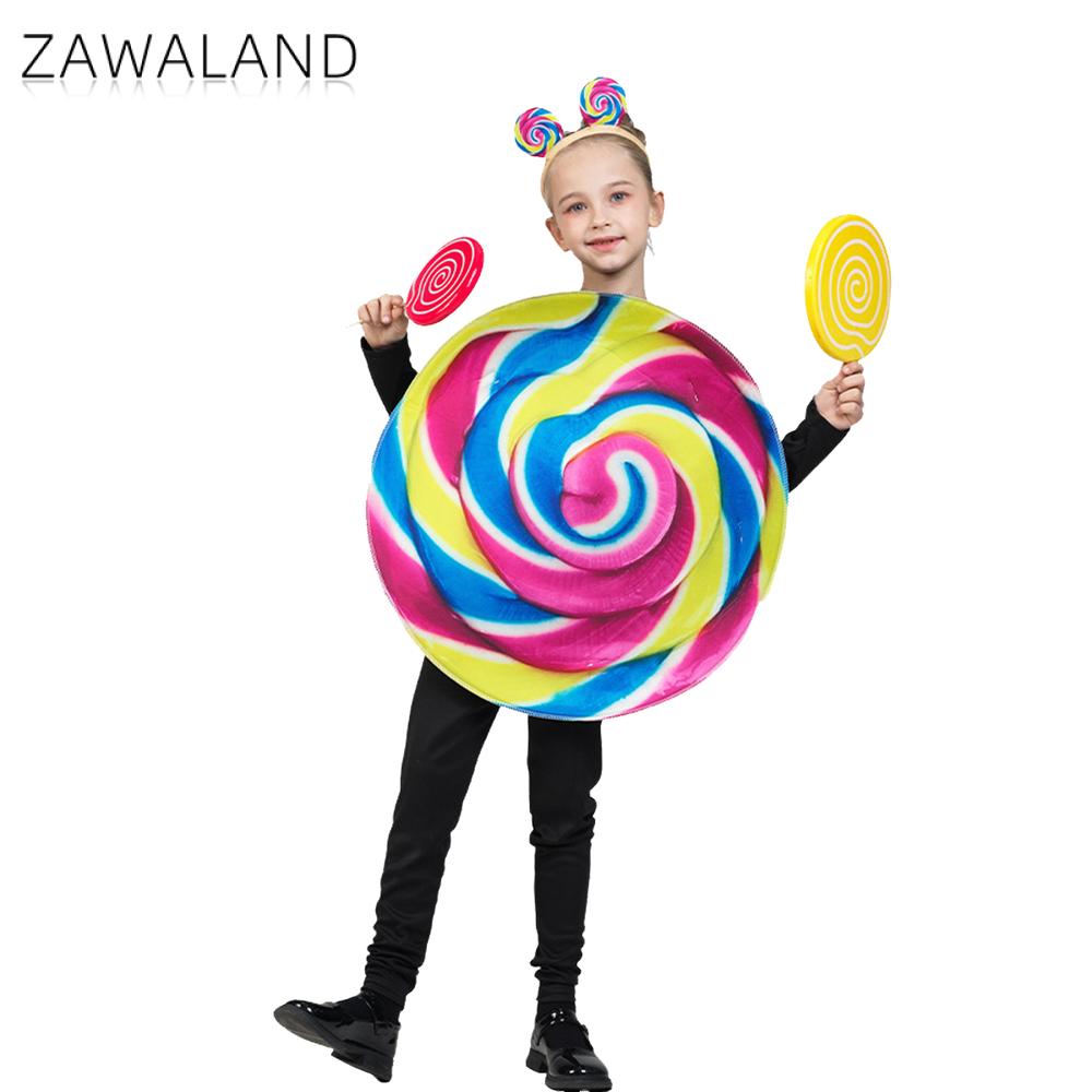 Zawaland 巨大な面白いロリポップハロウィンコスチュー - Food Giant Snacks のレビューと価格