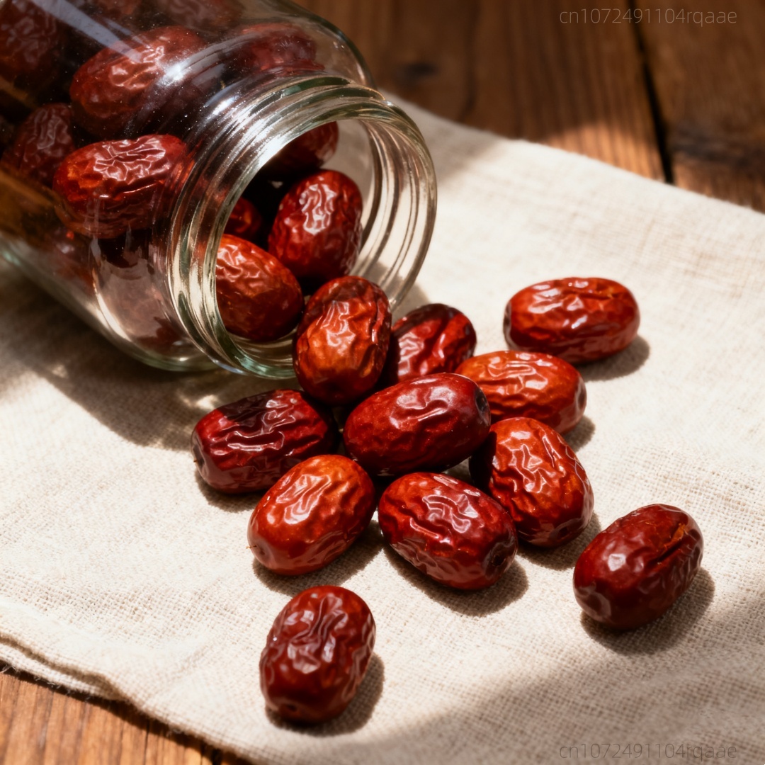 プレミアム大粒乾燥赤ナツメ、天然素朴なナツメの実、DIYレジ - Dried Fruit Mix のレビューと価格