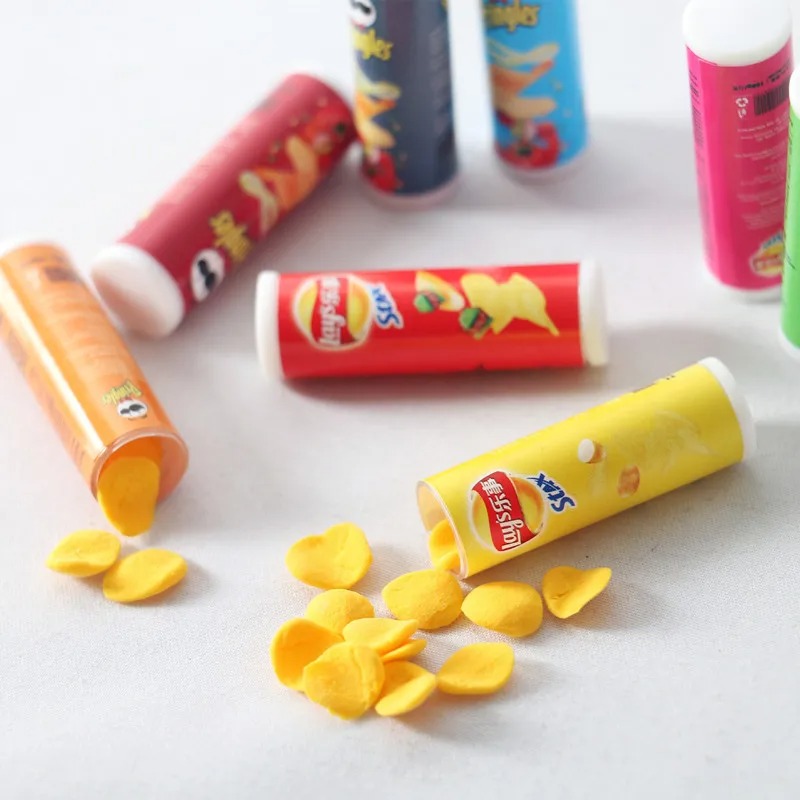 1/6 スケール小さなドールハウスポテトチップススナック食品 - Food Snacks Chips のレビューと価格
