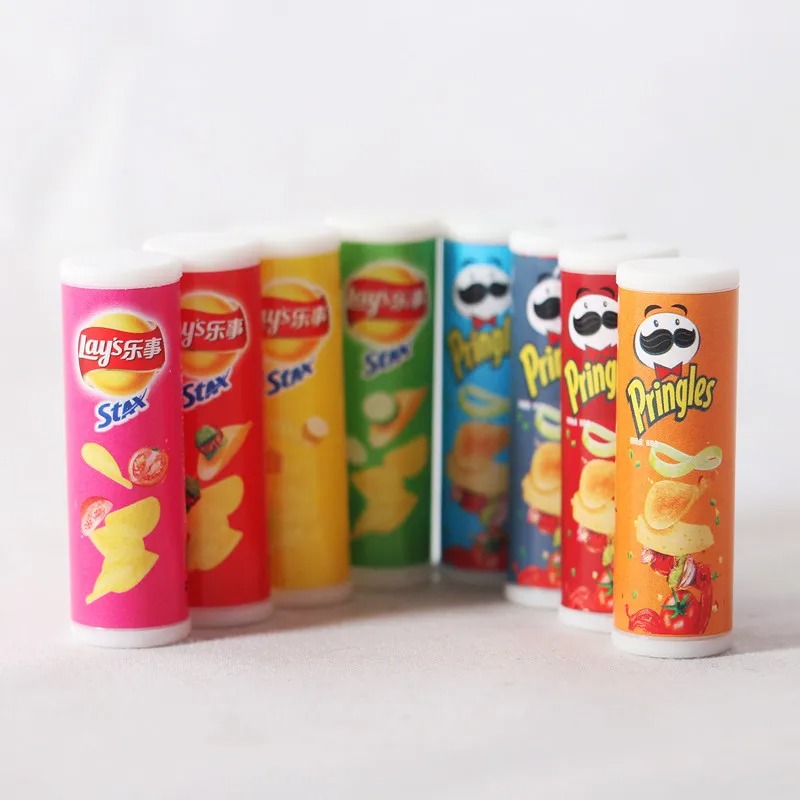 1/6 スケール小さなドールハウスポテトチップススナック食品 - Food Snacks Chips のレビューと価格