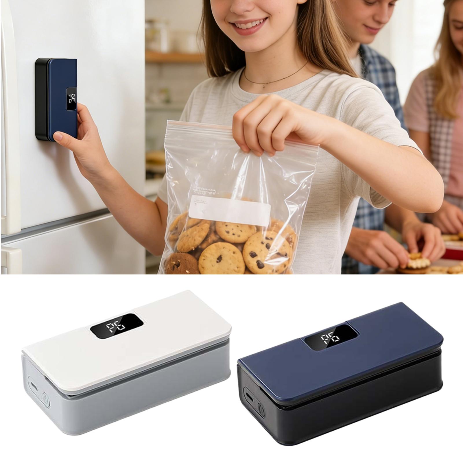 チップバッグ再シーラー充電式磁気高速加熱6段階調節トラベルフ - Food Snacks Chips のレビューと価格