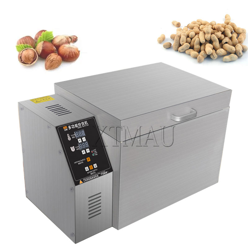 電気ナッツコーヒー豆ロースター商業多機能焙煎機ピーナッツドラ - Dried Fruit Mix のレビューと価格