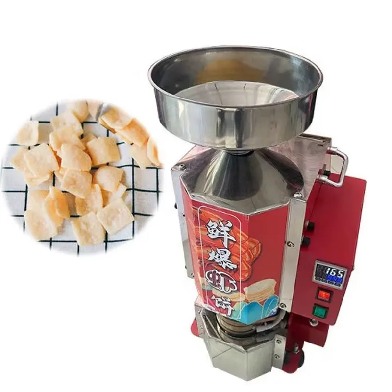 新型ステンレス製携帯電気式餅膨化韓国スナック製造機高生産性食 - Korean Food Snacks のレビューと価格