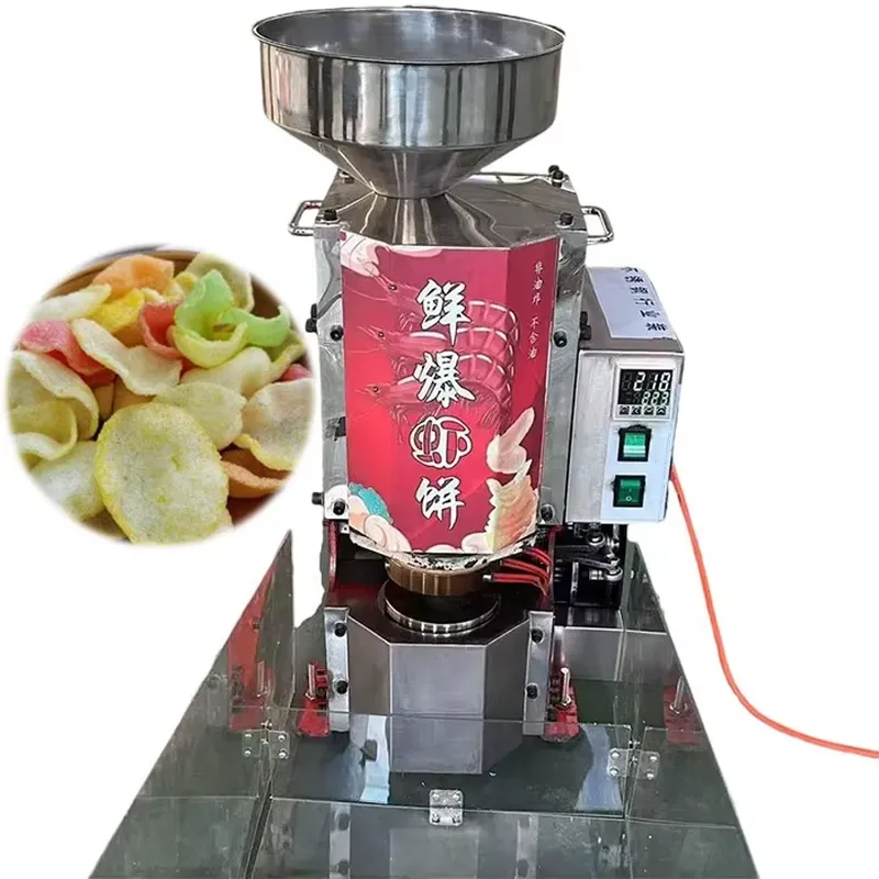 新型ステンレス製携帯電気式餅膨化韓国スナック製造機高生産性食 - Korean Food Snacks のレビューと価格
