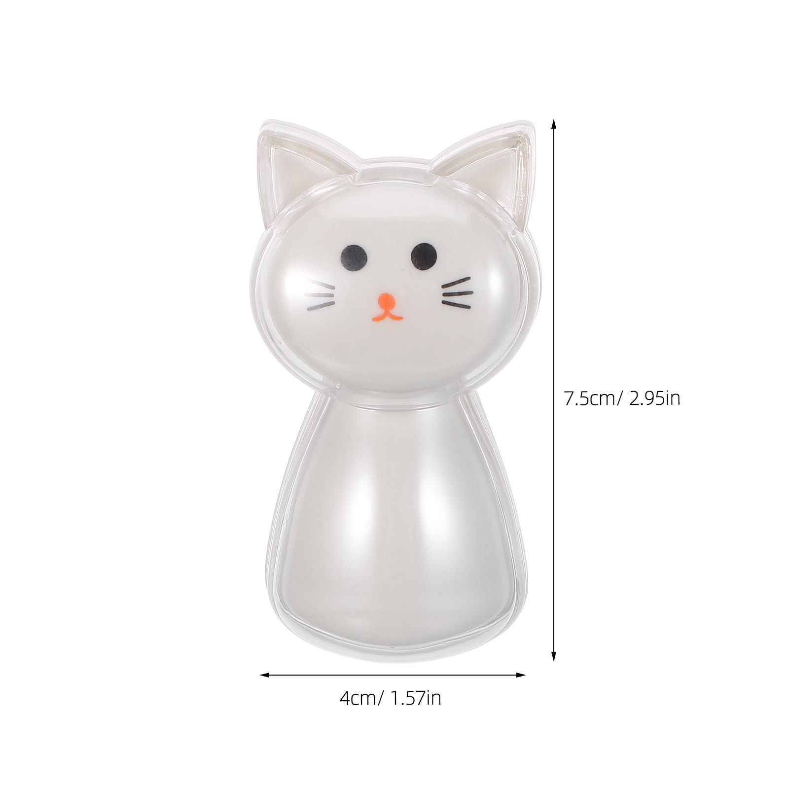 2個入りのかわいい猫型スナックバッグクリップ、チップス、ナッ - Food Snacks Chips のレビューと価格