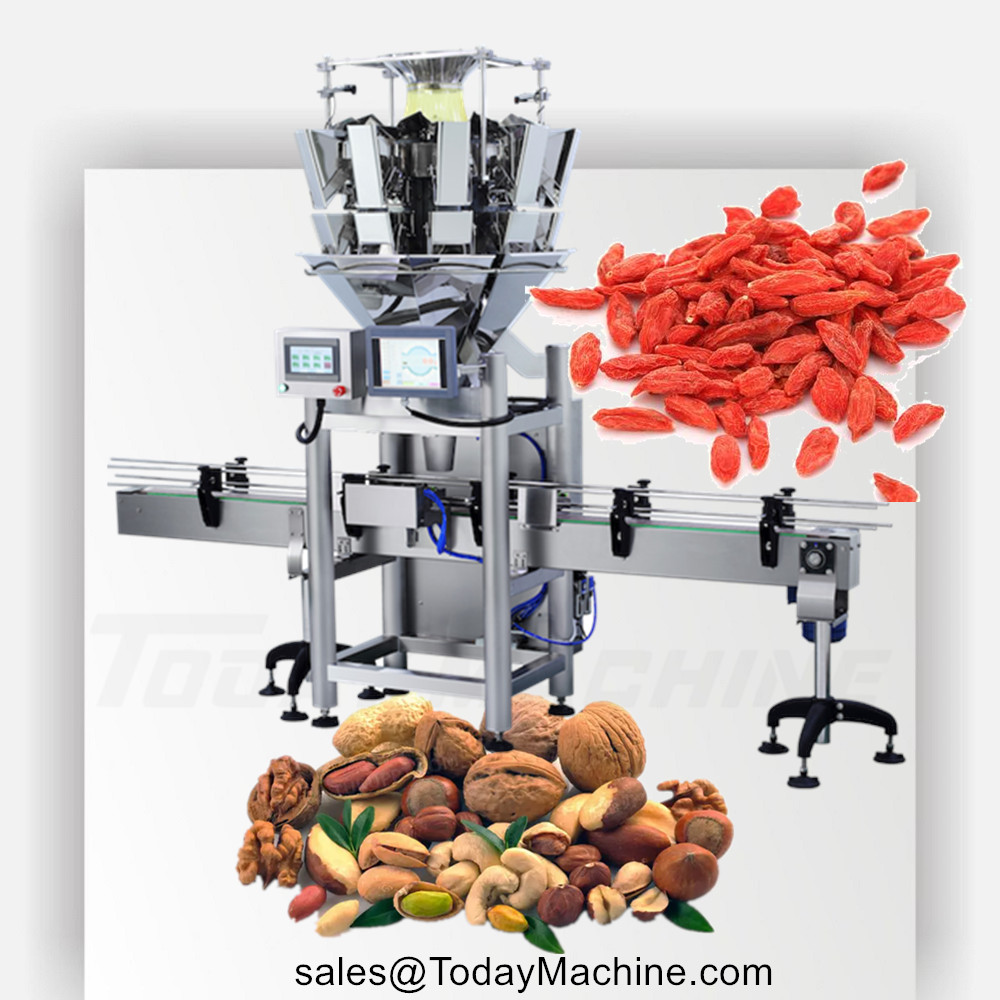 リニア計量カスタマイズ多頭式カシューナッツドライフルーツ瓶詰 - Dried Fruit Mix のレビューと価格
