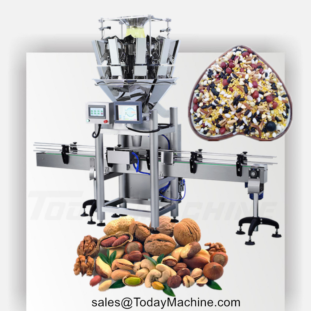 リニア計量カスタマイズ多頭式カシューナッツドライフルーツ瓶詰 - Dried Fruit Mix のレビューと価格