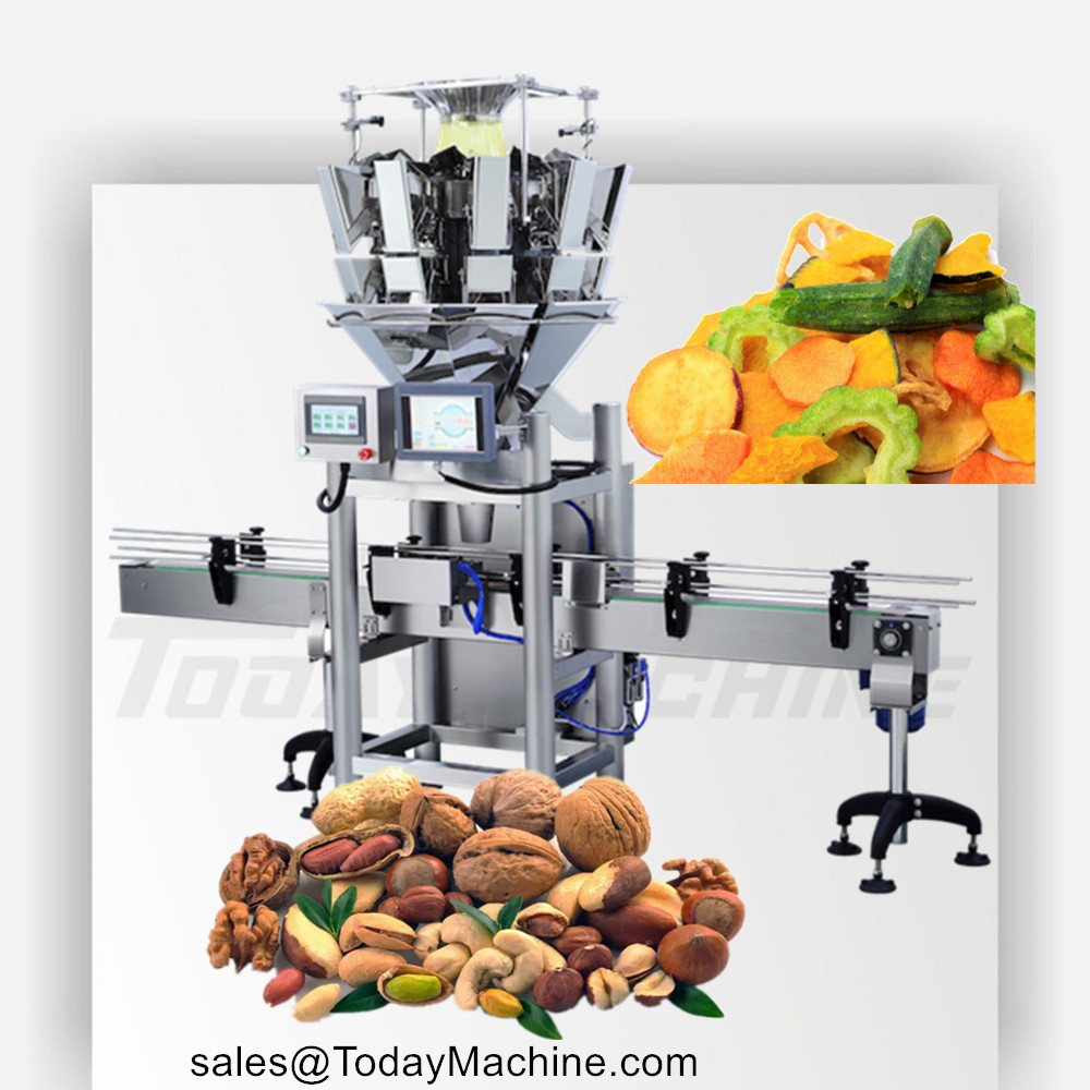 リニア計量カスタマイズ多頭式カシューナッツドライフルーツ瓶詰 - Dried Fruit Mix のレビューと価格