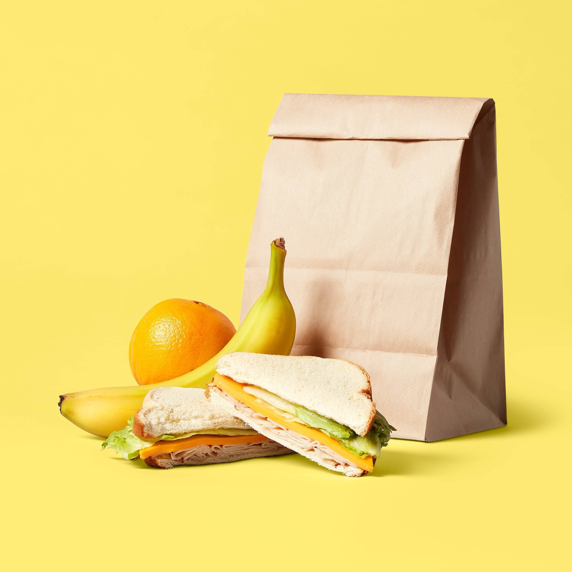 100枚入り巨大透明プラスチックランチバッグ、折りたたみ式食 - Food Giant Snacks のレビューと価格