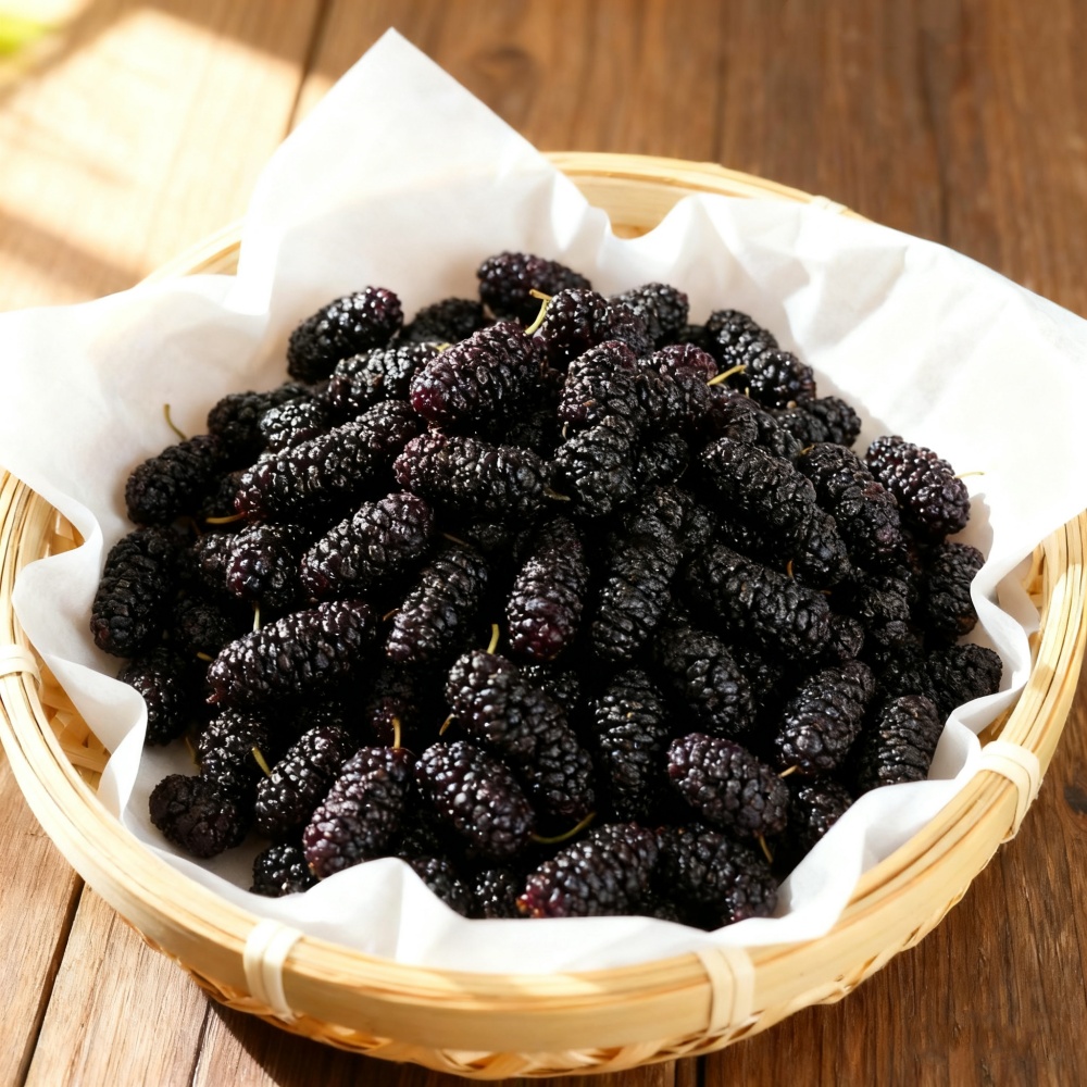 純粋な天然乾燥桑の実 - 結婚式の装飾、樹脂、石鹸、キャンド - Dried Fruit Mix のレビューと価格