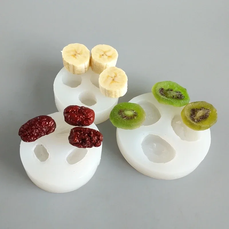 3d フルーツシリコーン金型バナナスライスキウイ乾燥ナツメフ - Dried Fruit Mix のレビューと価格